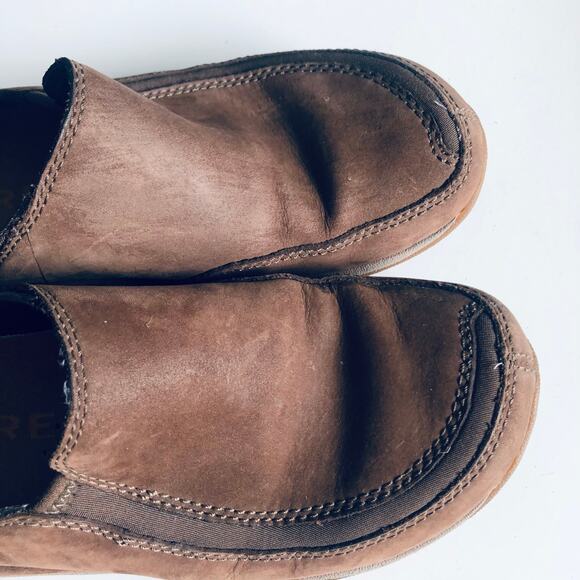 Merrell 'Primo Scoop' Women's 6 Brown  Leather Performance Clog Mule - Picture 5 of 9